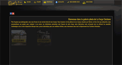 Desktop Screenshot of laforgecatalane.com