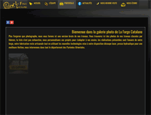 Tablet Screenshot of laforgecatalane.com